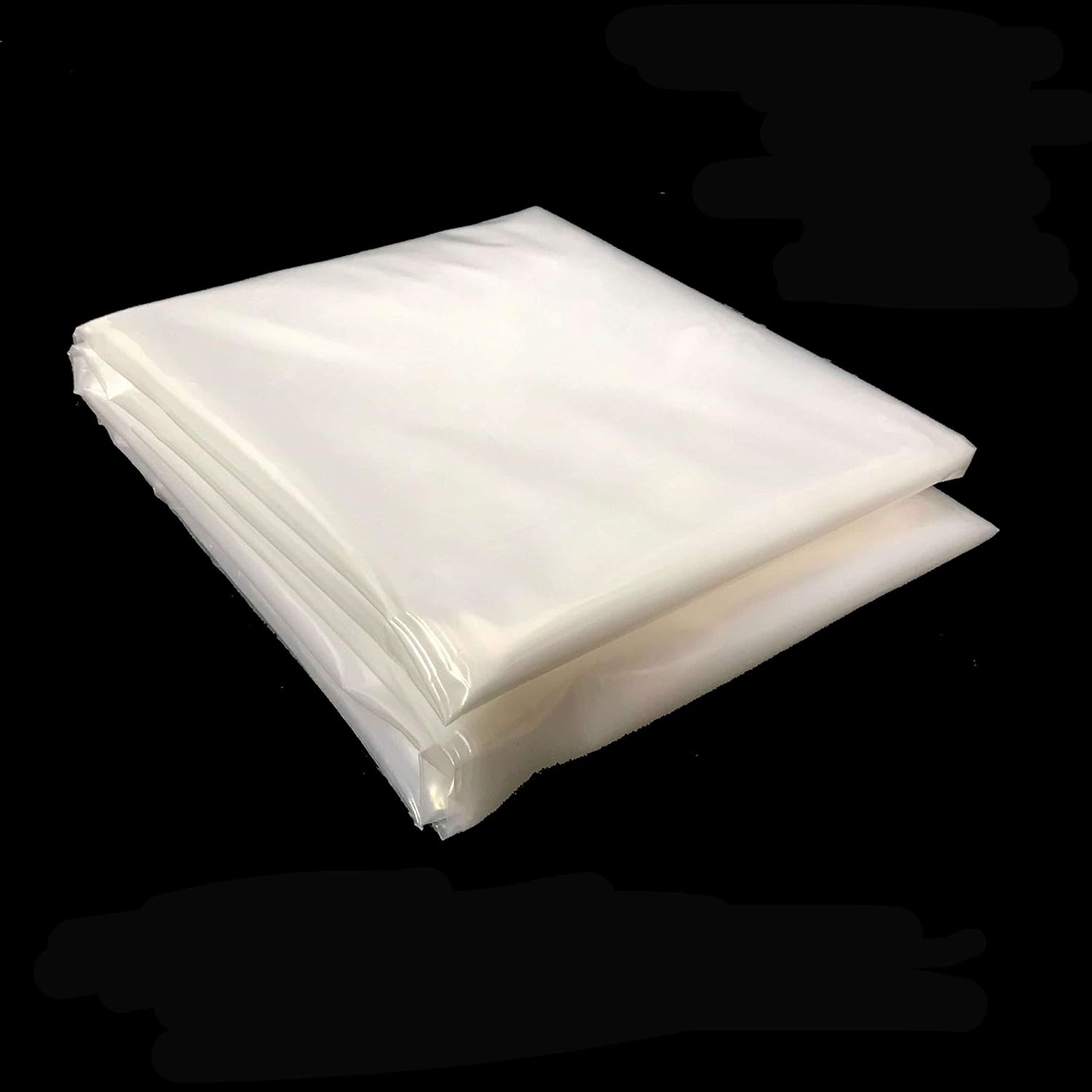 Aiducho 2m X 10m Bache Pour Serre, Film Polyéthylène De Bonne Qualité, Film De Serre Tunnel Pour Couvrir Les Jardins, Légumes Und Tomate