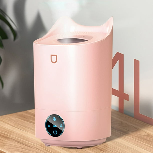 Portable Humidifier 4000ml Cool Mist Humidifier Personal Desktop Humidifier For Bedroom Office Home 4 Mist Modes Super Quiet Lightning Deals Of Today - Summer Savings Clearance On Clearance