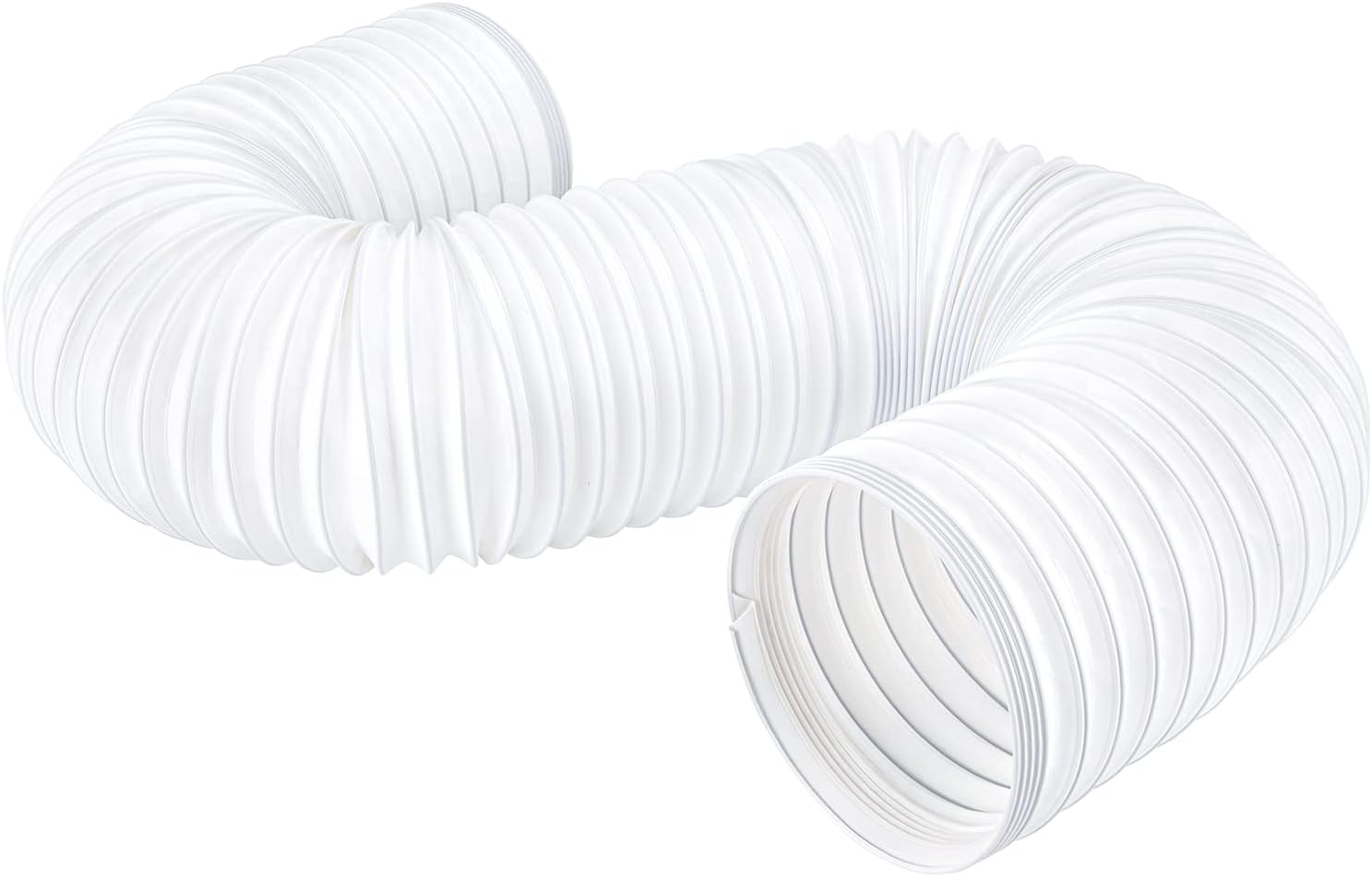 Extended Mobile Air Conditioner Hose, Portable Air Conditioner Drain Hose 5m Long, Heat Resistant And Corrosion Resistant, Suitable For Air Conditioners, Dehumidifiers, Clothes Dryers