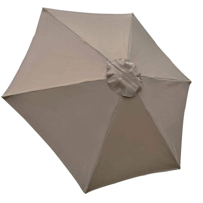 Housse De Rechange Pour Parasol, 8 Paquets, 2,7 M, Imperméable, Anti-uv, Tissu De Rechange, Kaki (référence Produit : 92502121 Référence Offre : Hsml00024)