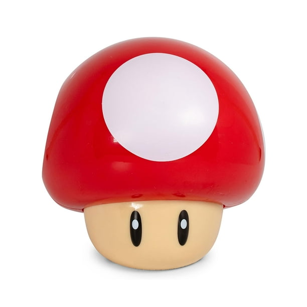 Lampe D'Ambiance Champignon Crapaud Avec Son 12,7 Cm De Hauteur