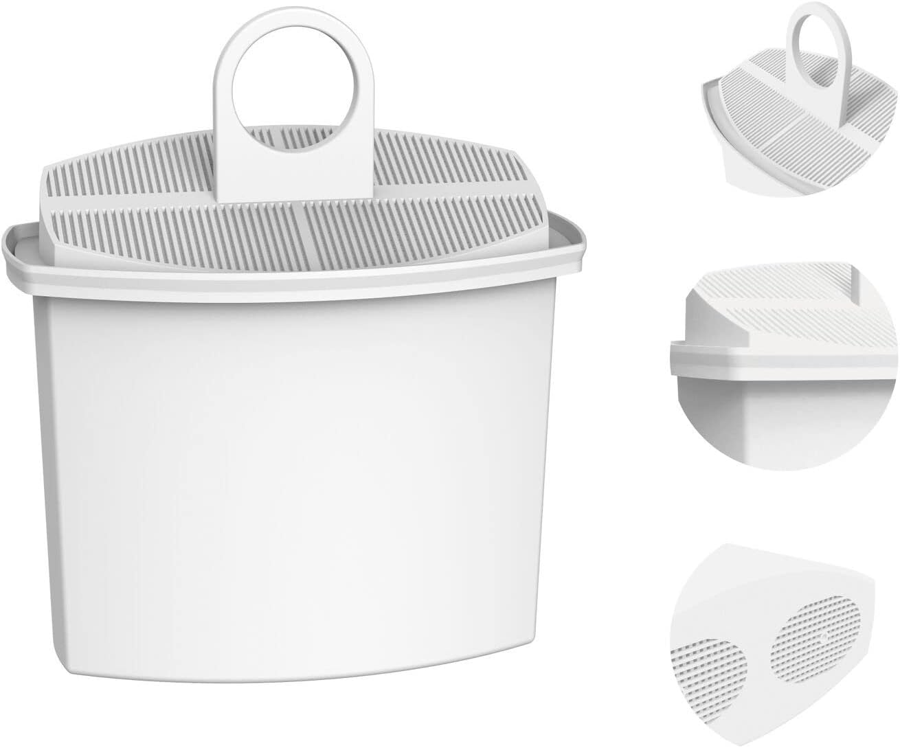 Kwf2 Filtrantes, Remplacement Pour Les Cafetières Braun Brita Kwf2, Braun Kf560, Kf130, Kf140, Kf550, Kf570 (6pcs)