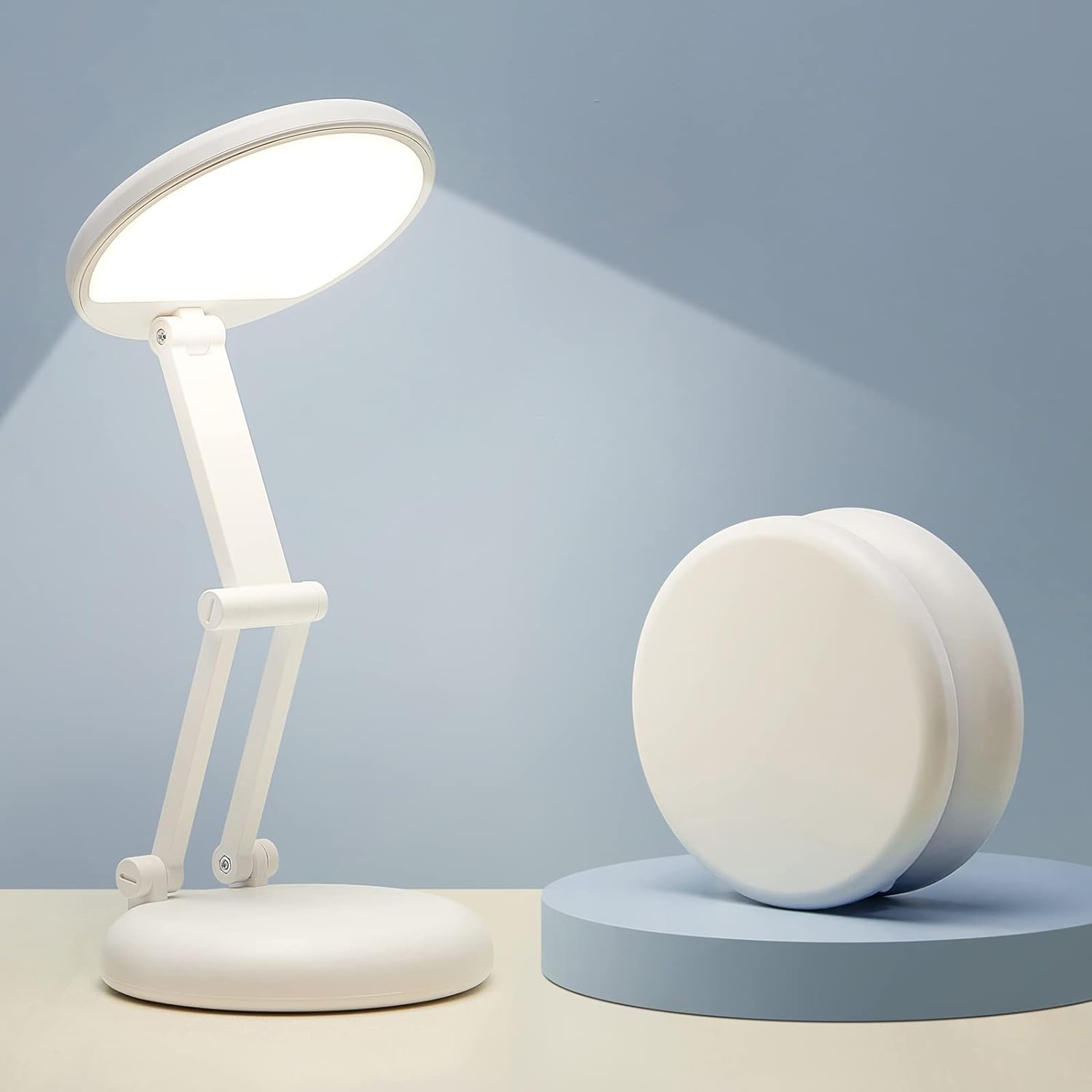 Lampe De Bureau Led Pliable Et Portable, Lampe De Bureau Sans Fil Rechargeable, Lampe De Chevet Pour Enfants, Lampe De Bureau Pour Enfants, Lampe De Chevet Sen