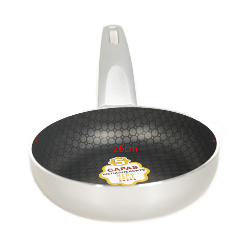 Wok En Acier Inoxydable Pour Ustensiles De Cuisine