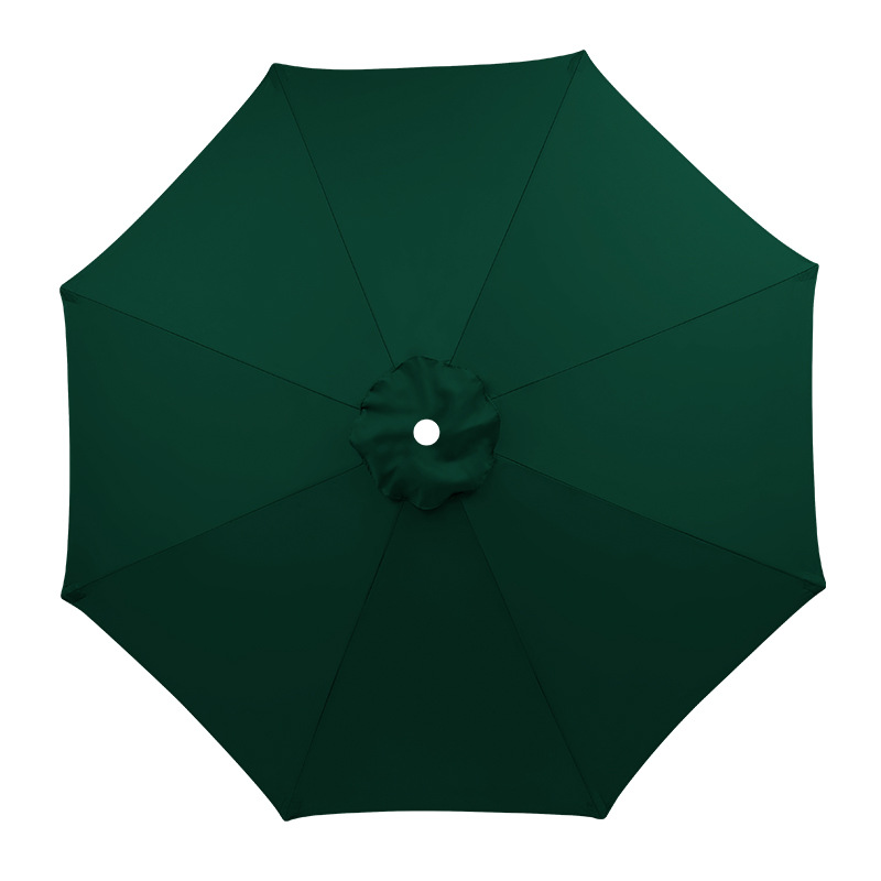 Toldo De Repuesto Para Ombrilla De Patio, Cubierta Supérieure De Remplazo Para Mesa Al Aire Libre, Mercado, Jardín, Verde Oscuro