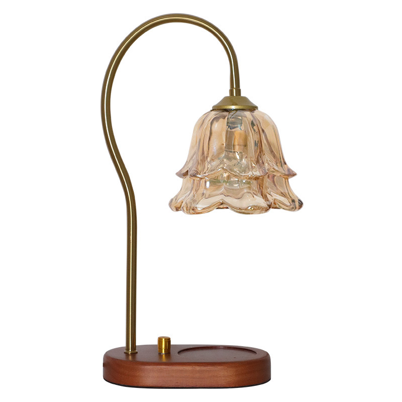 Lampe Chauffe-bougie, Cadeaux De Pendaison De Crémaillère, Nouvelle Maison, Lampe À Fleurs