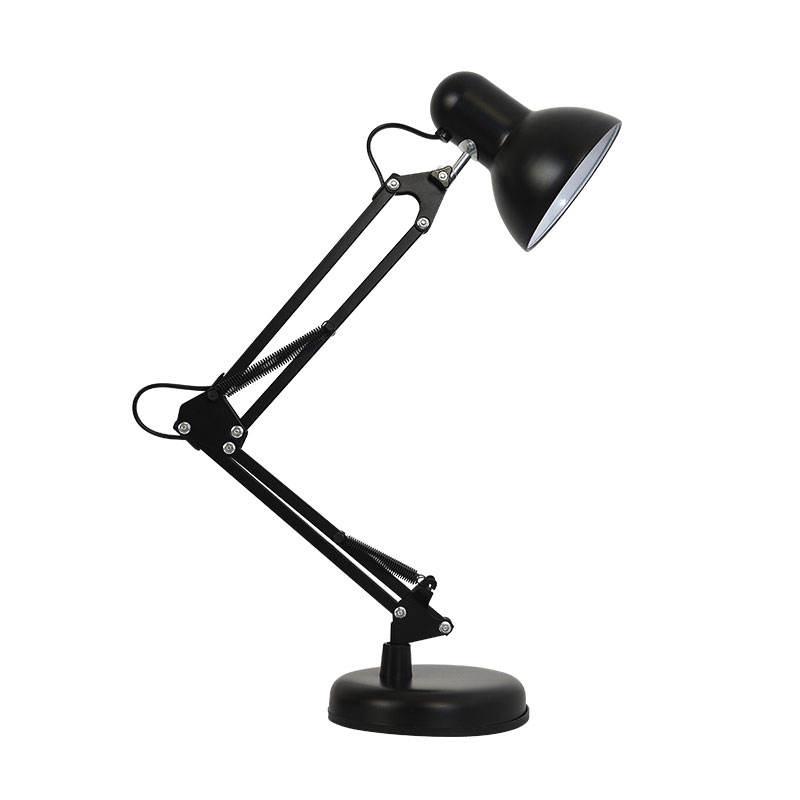 Lampe De Bureau Led Classique En Fer Américain Pour La Protection Des Yeux, Lampe De Chevet, Lampe De Bureau, Lampe De Chambre À Économie D'Énergie, Lampe De Table