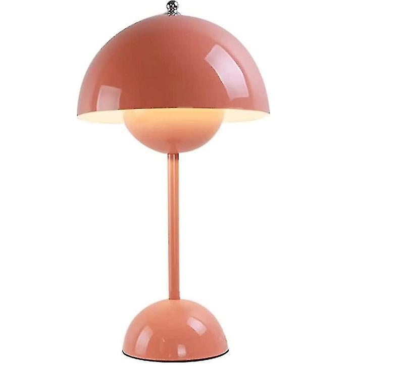 Lampe De Table Champignon En Pot De Fleurs, Lampe De Table Simple Pour Bureau, Salon Ou Chambre, Lampe De Table Design, Créative Et Chaleureuse, Lampe De Table Led