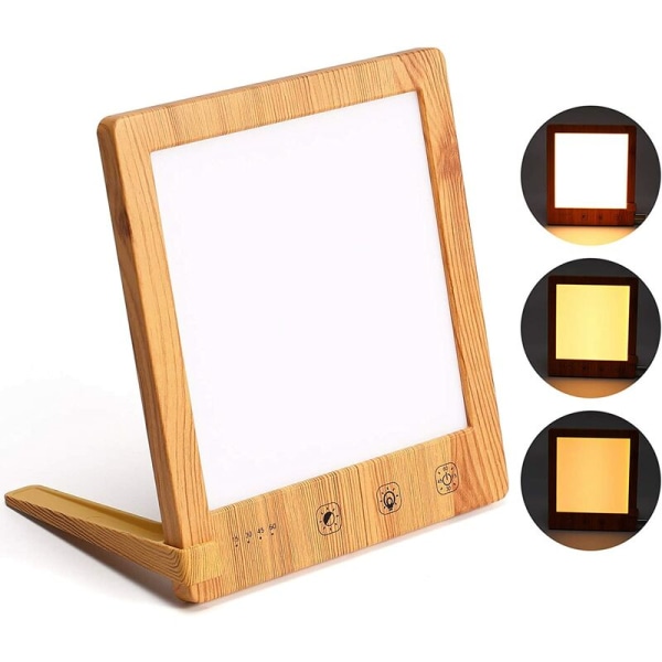 Lampe Led Sad 10 000 Lux Pour Une Gestion Efficace De La Lumière Du Soleil Pendant La Journée