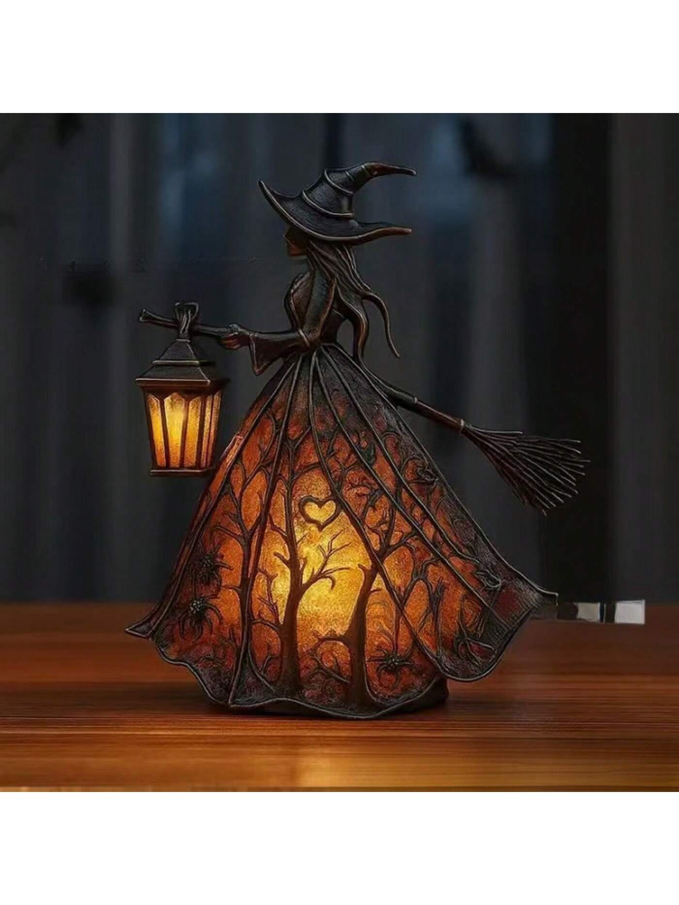 Halloween Hexenlampe Gothic Halloween Hexe Halloween Liebhaber Geschenk