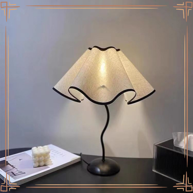 Lampe Parapluie En Forme De Cœur Pour Fille, Luxueuse Et Simple, D'Occasion, Veilleuse, Lampe De Chevet, Lampe D'Ambiance, Lampe De Table