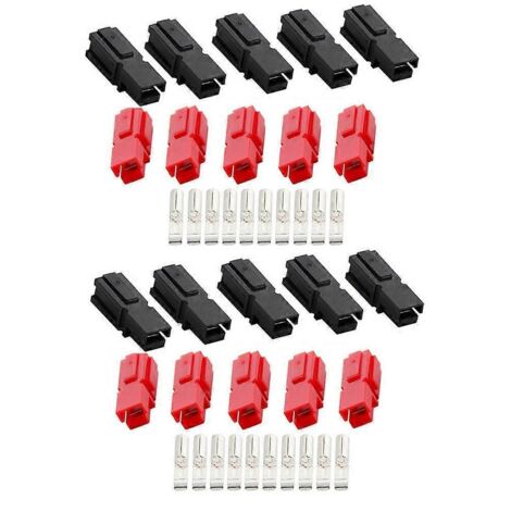 10 Paires De Connecteurs Marins D'Alimentation 30 A 600 V Pour Anderson--