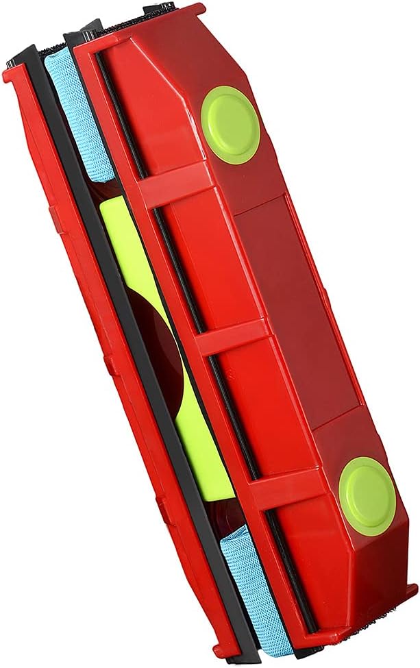 Nettoyeur De Vitres Magnétique, Essuie-glace, Raclette Double Face, Gadget De Lavage De Vitres Ménager, Brosse De Nettoyage De Poussière