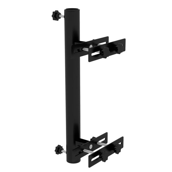 Pied De Parasol Fixation De Parasol Pour Balcon Garde-corps Support De Parasol Pour Balustrade Pour Mât De 48mm Et 38mm