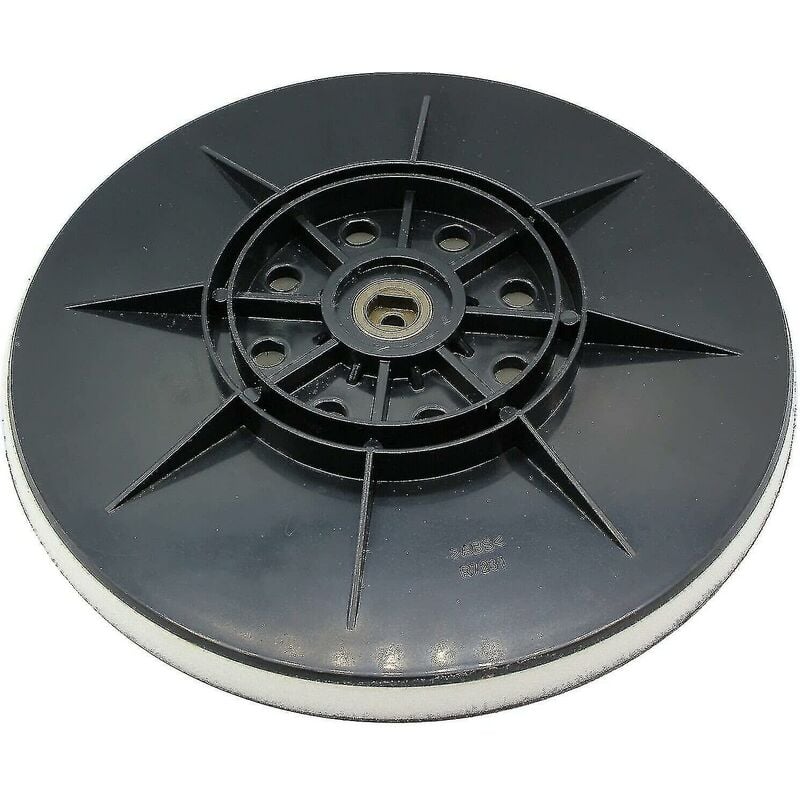 Plateau De Ponçage 215 Mm Compatible Avec Ponceuse À Sec Einhell Tc Dw 215 Te Dw