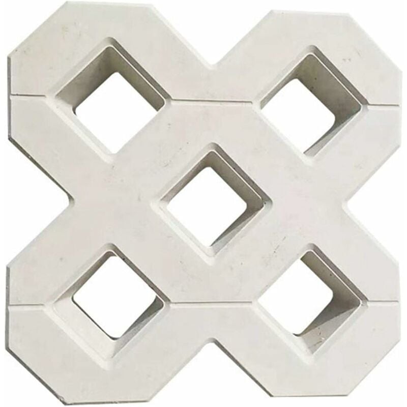 Moule À Pavé Ou Carrelage,moule A Pavé,moule Pour Dalles En Beton Bricolage Square Garden Chemin Béton Plastique Brique De Pavage Propylène Pavement Mold Walkway Jardin Bâtiments Accessoires Moule Bet