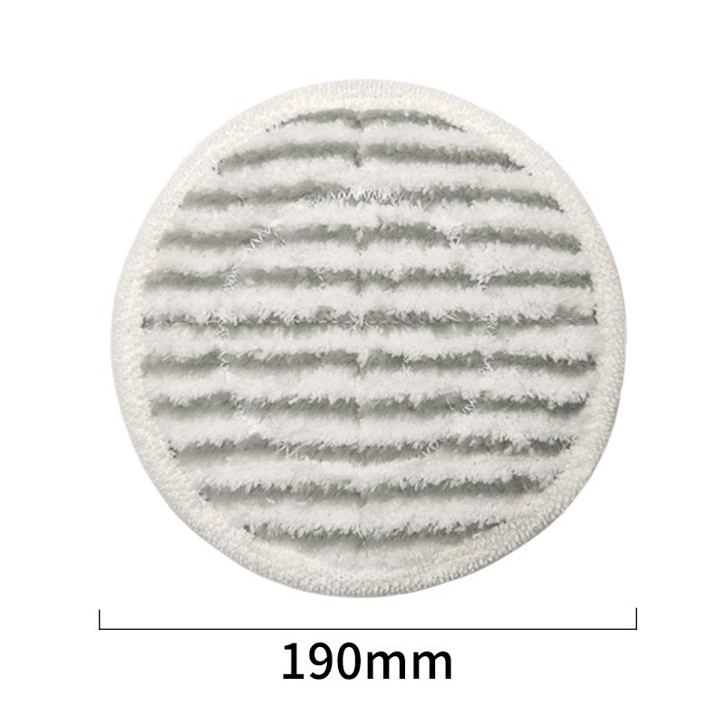 Lot De 8 Lingettes De Rechange Pour Balai Vapeur Shark S7000 (compatibles Avec Les Modèles Shark S7000amz, S7001 Et S7201), Lavables Et Multicolores.