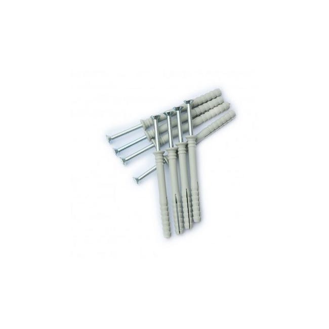 Lot De 100 Chevilles À Frapper 8x60 ( 8 X 60 Mm) Pour Terrasse Bois Et Autres Fixations (sku Produit : 92579623 Sku Offre : 817ls52)