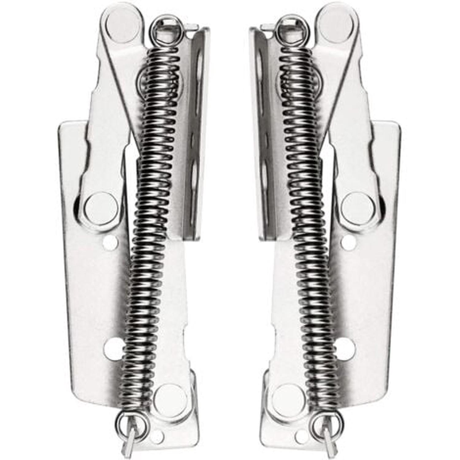 Lot De 2 Charnières À Ressort Pour Canapé-lit Pliant, Charge 10 Kg, 80 Degrés, Support De Levage De Porte D'Armoire, Charnières De Support Supérieures