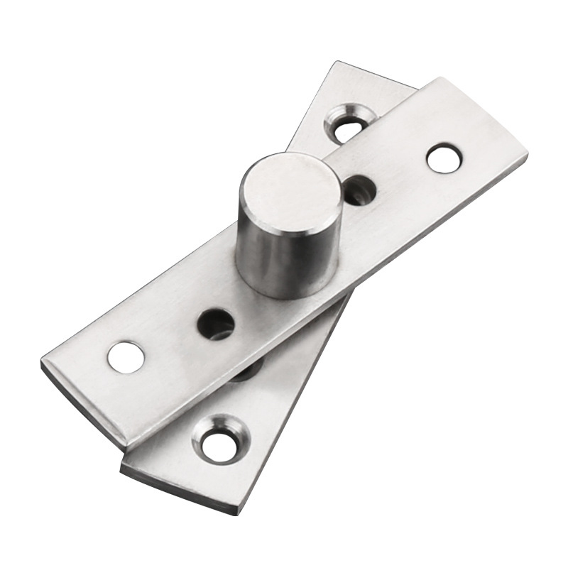 Lot De 4 Charnières Pivotantes En Acier Inoxydable, Rotation Invisible À 360°, Pour Portes De Placards Et Fenêtres.