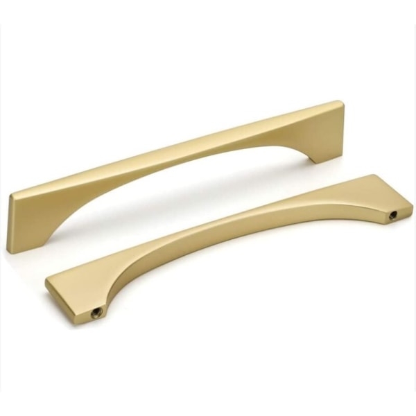 Lot De 6 Poignées De Tiroir/porte/meuble (entraxe 192 Mm)