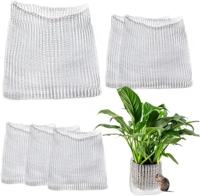 Lot De 6 Sacs De Protection En Maille Pour Fruits Et Plantes De Jardin (60 X 60 Cm) (sku Produit : 96541560 Sku Offre : Mkh25.7.1-12)