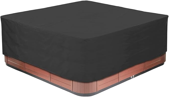 Couverture Pour Spa, Badtunna, Piscine, 200x200x30cm