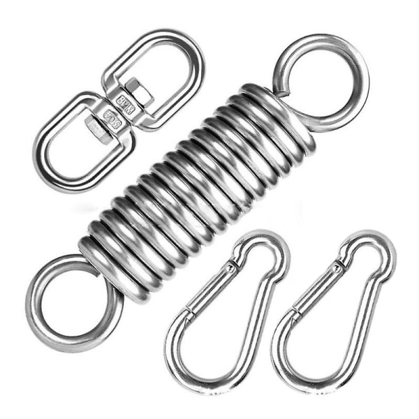 Kit De Suspension Pour Sacs De Frappe, Chaîne Avec Émerillon En Acier Inoxydable