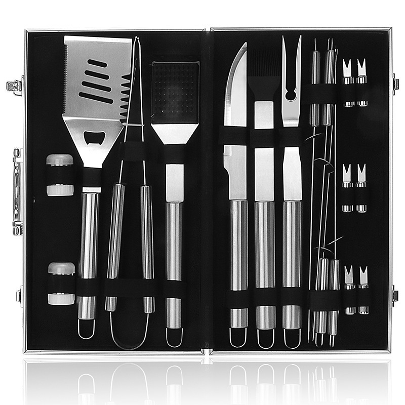 Mallette Barbecue 18 Accessoires -
