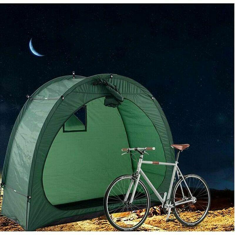 Grand Abri De Rangement Pour Vélos, Housse De Vélo, Local À Vélos, Jardin Extérieur, Abri Familial Extérieur, 200 88 165 Cm