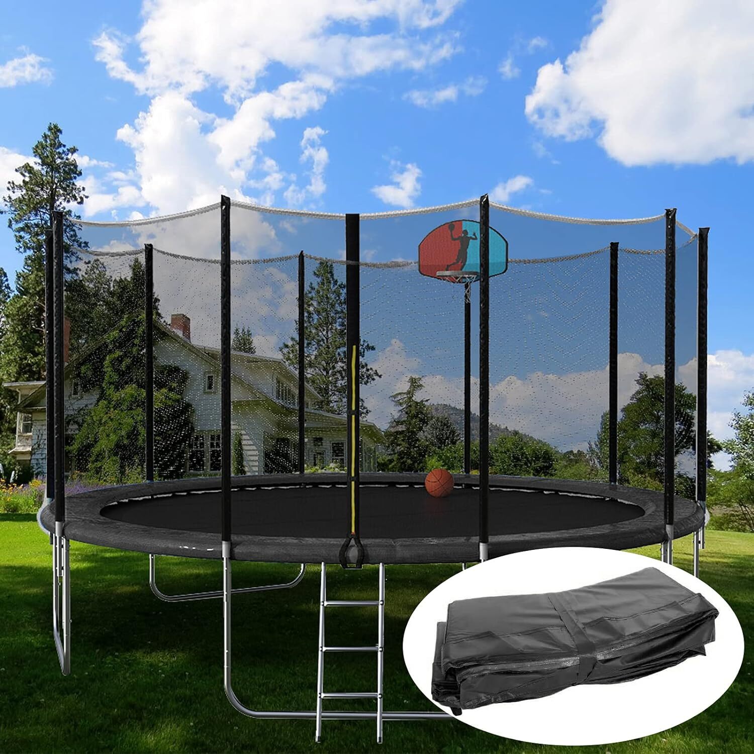 10ft Trampoline Cover