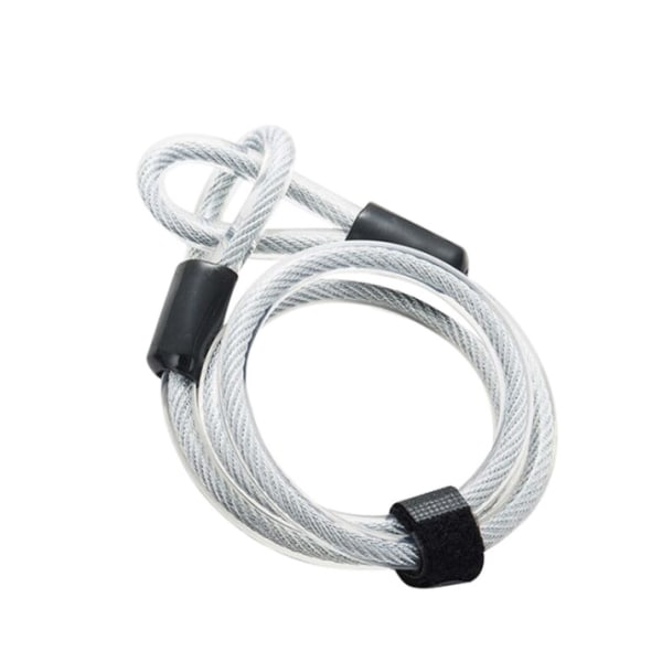 Billås Au Format U, Anti-skjuvning, Anti-bänd, Anti-stöld, Stålkabel Lås Au Format U (kabel),