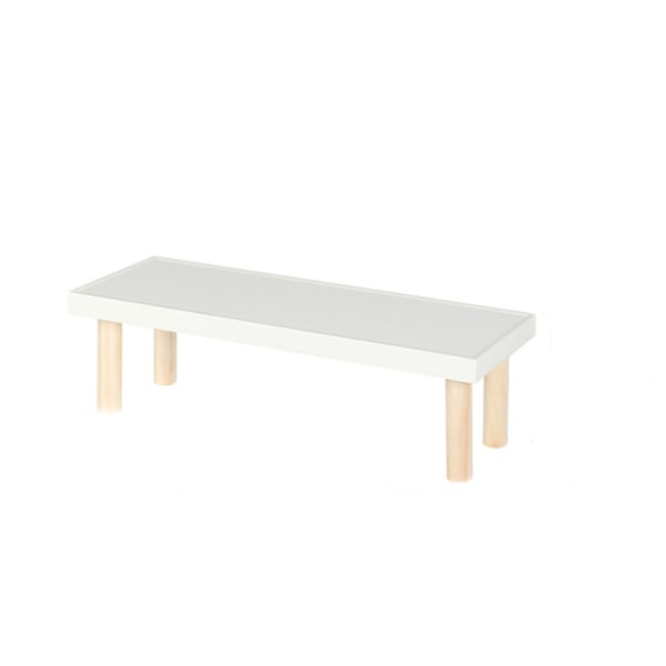 Étagère De Bureau Pour Fleurs, Étagère De Bureau, Étagère De Rangement En Bois Pour Fenêtre (grande Étagère Rectangulaire 36,51210,7cm)