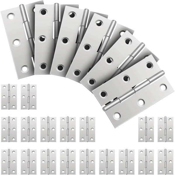 24 Coupleurs De Guidage En Acier Inoxydable, Guide En Acier Inoxydable, Guide Pour Portes À Mèche, Guide Pour Petites Touches De Piano
