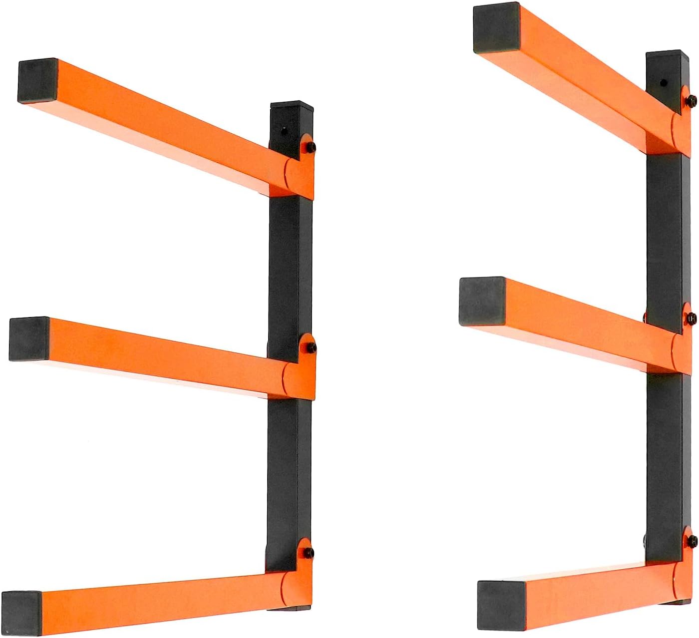Pièces Support Mural, Support Rangement De Garage, Chargeable Jusqu'à 100 Kg, Pliable, Pour Échelle, Vélos, Planche