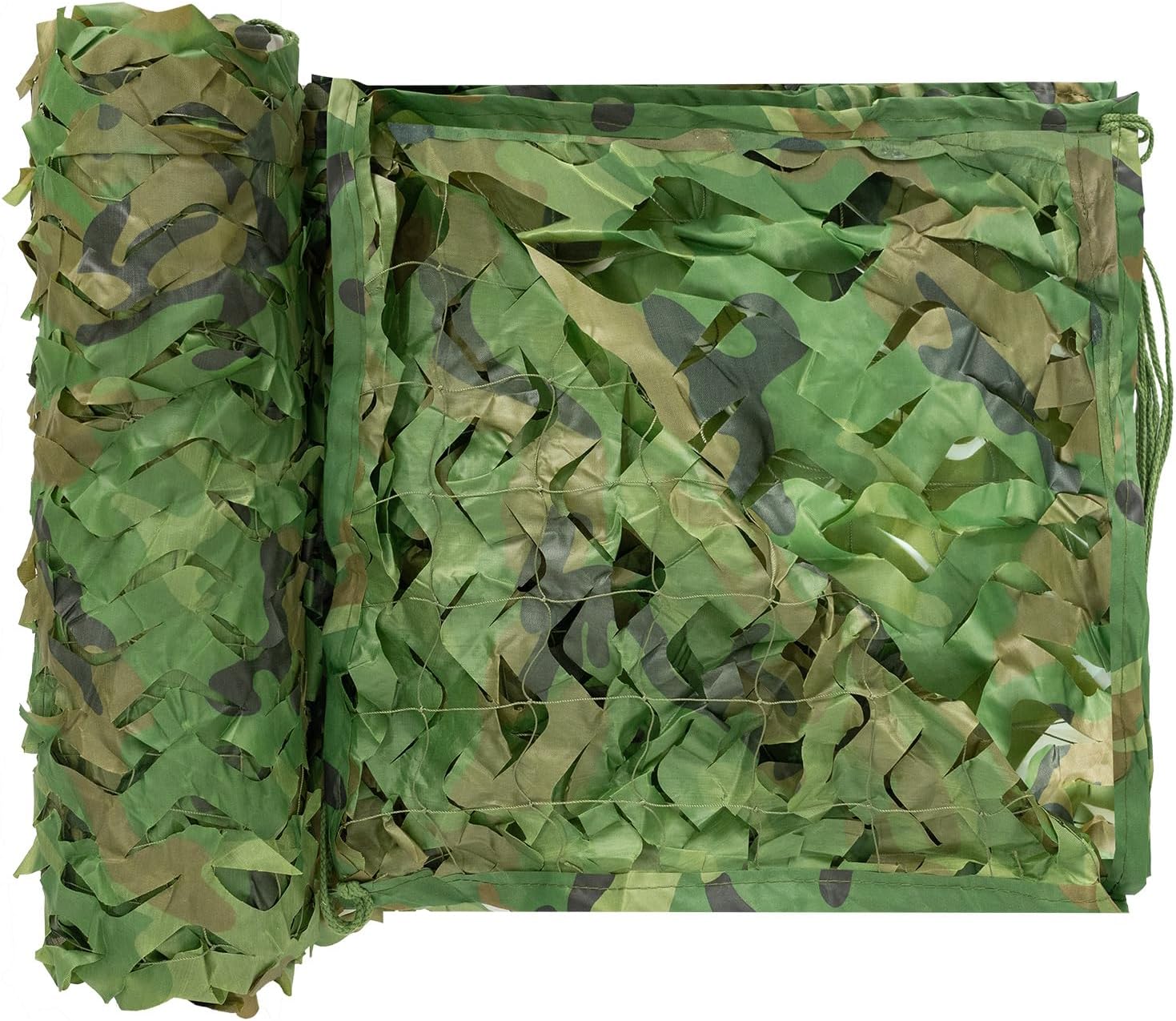 Filet De Camouflage Renforcé Militaire Grande Taille - Idéal Le Camouflage, La Chasse, La Décoration Jardin, La Ombrage, La Photo, Auvents Terrasse, 4x5m