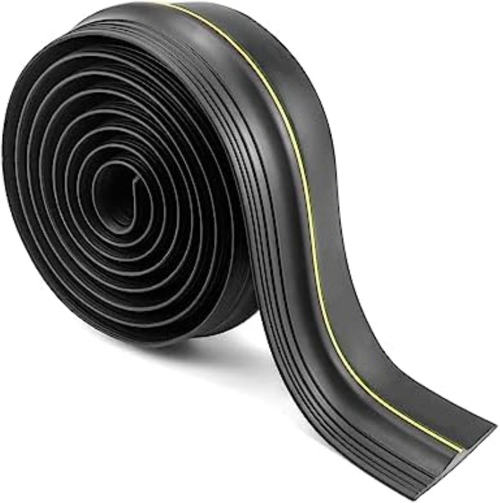 Conçu Pour Durer - Joint Seuil De Porte De Garage De 6m Résistant Aux Intempéries - Maximisez La Protection De Votre Garage