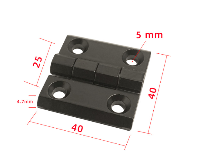 4 X Trous De Charnière Plats Pliants Butt Charnière À Roulement Billes Lourde Pour Portes Pleines Intérieures Et Extérieures,4040mm