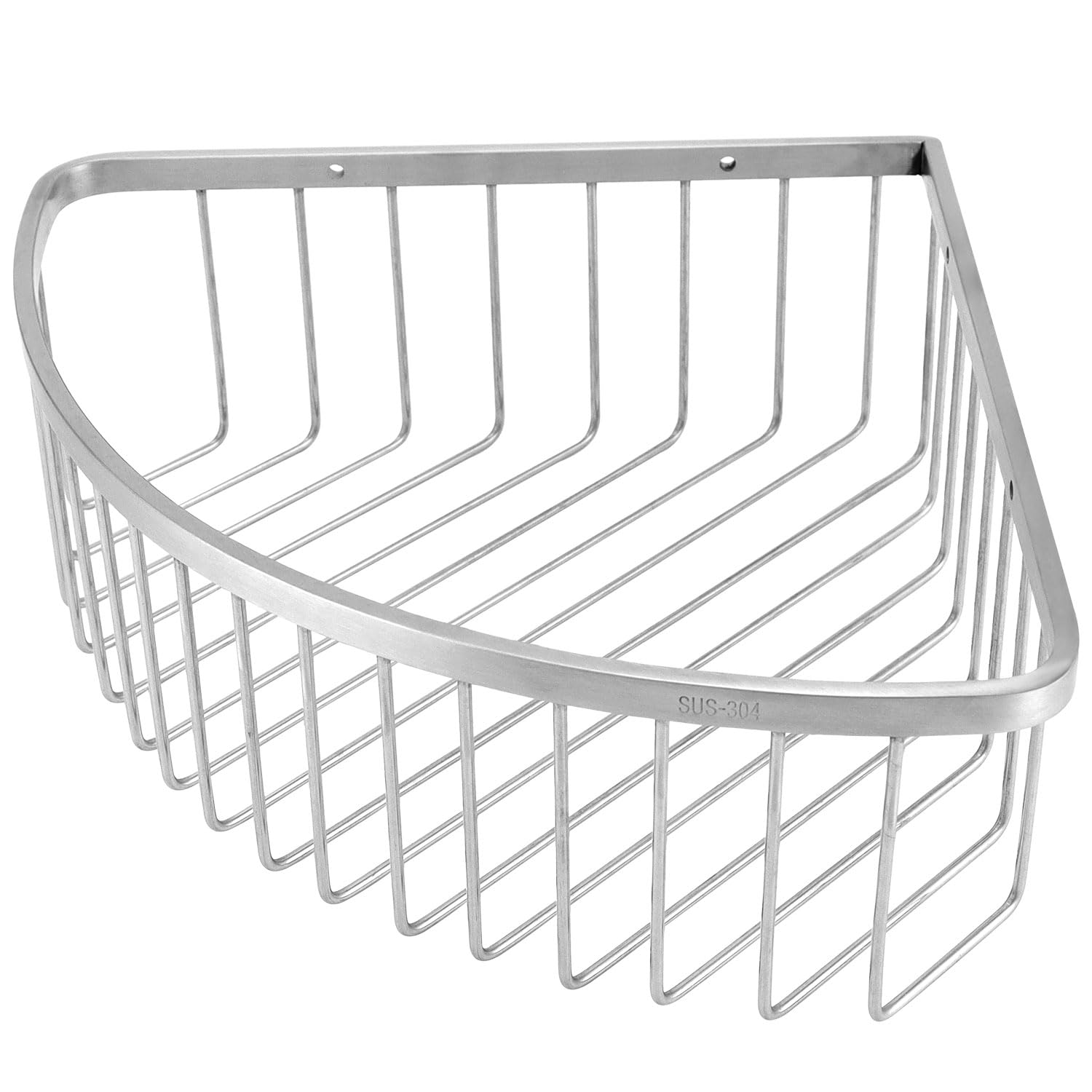 Etagere Angle Salle De Bain, Étagère De Douche 304 Acier Inoxydable, Etagère Angle, Pour Salle De Bain Cuisine