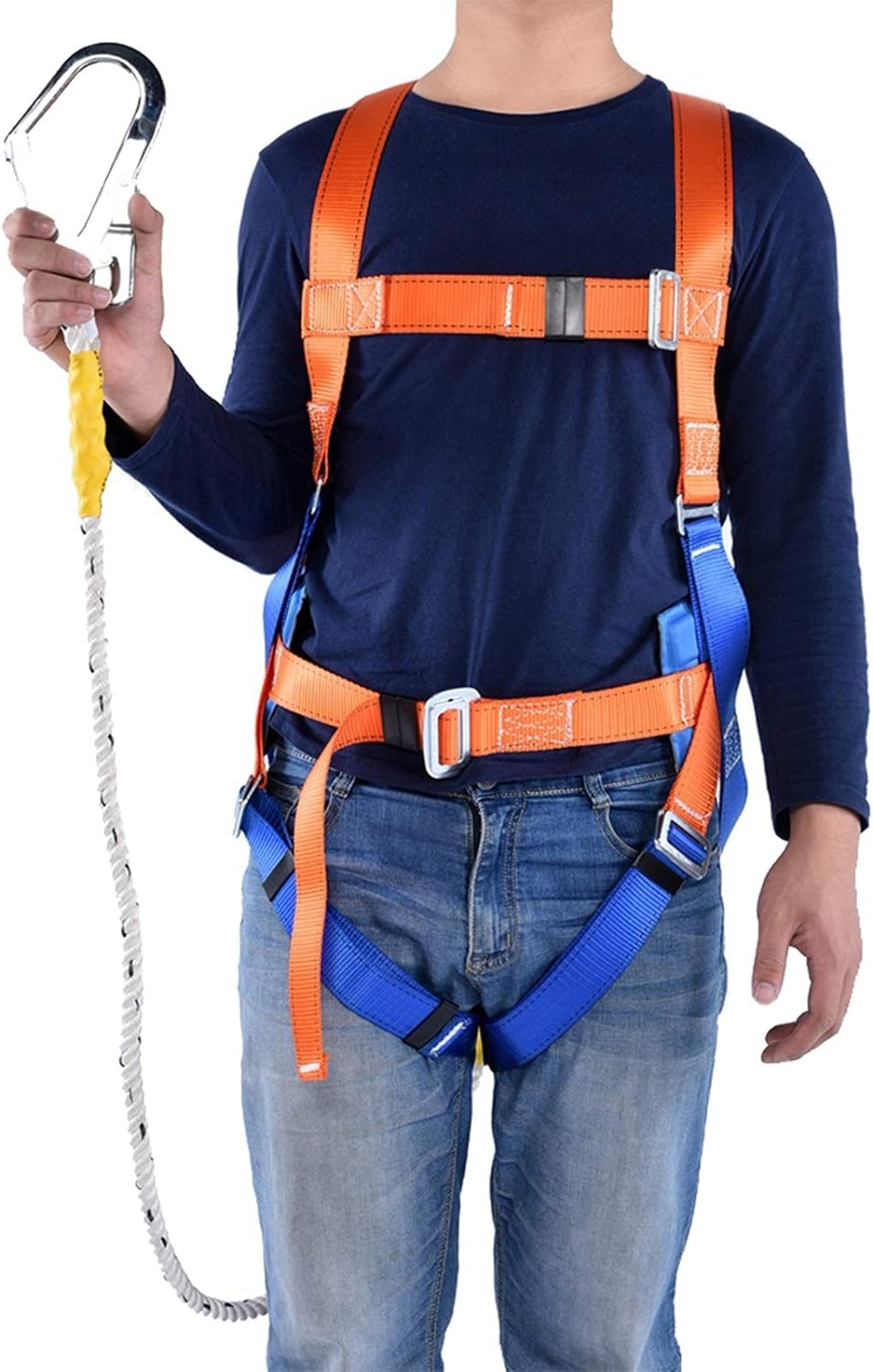 Ineasicer Kits Antichute, Harnais De Securite Anti Chute, Les Ceintures De Sécurité À Haute Altitude Sont Utilisées Dans La Construction, La Maintenance, L'Exploration, Les Opérations À Haute Altitude
