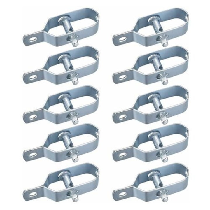 Set De 10 Intinzatoare Pentru Sarma, 92mm, Otel Galvanizat, Pentru Garduri Electrice Animale