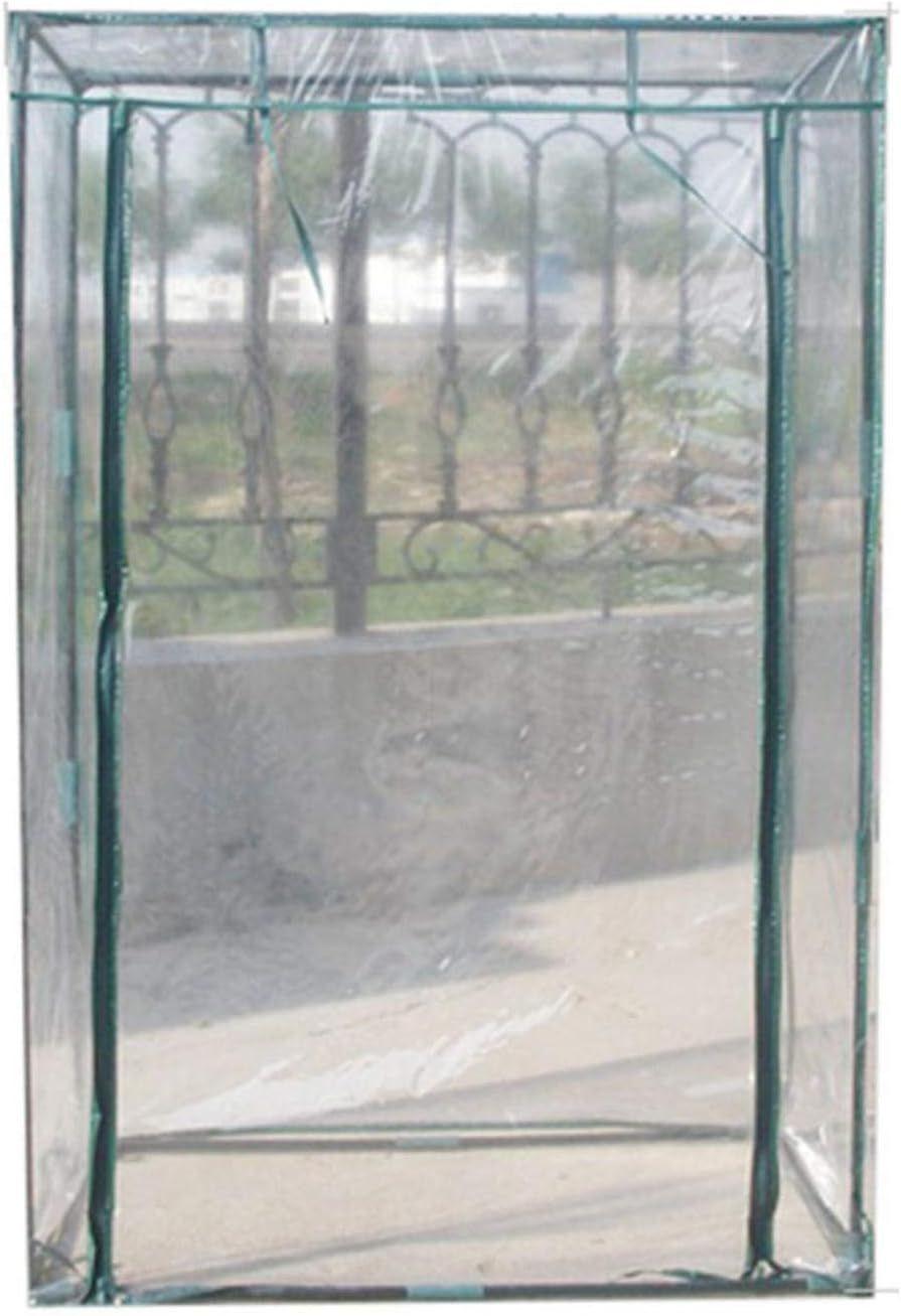 Petite Serre De Rechange Pour Serre De Tomate, Serre Avec Porte De Porte, Plantation De Tomates, Légumes, Fleurs, Fruits, Jardin, Sans Cadre