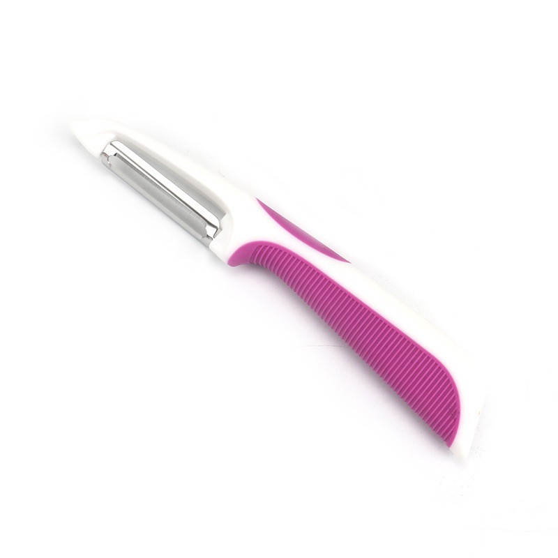 Vegetable Peeler Set Professional Peeler Fruit Peeling Knife Vegetable Peeler For Kitchen Stainless Steel Potato Peeler(pink