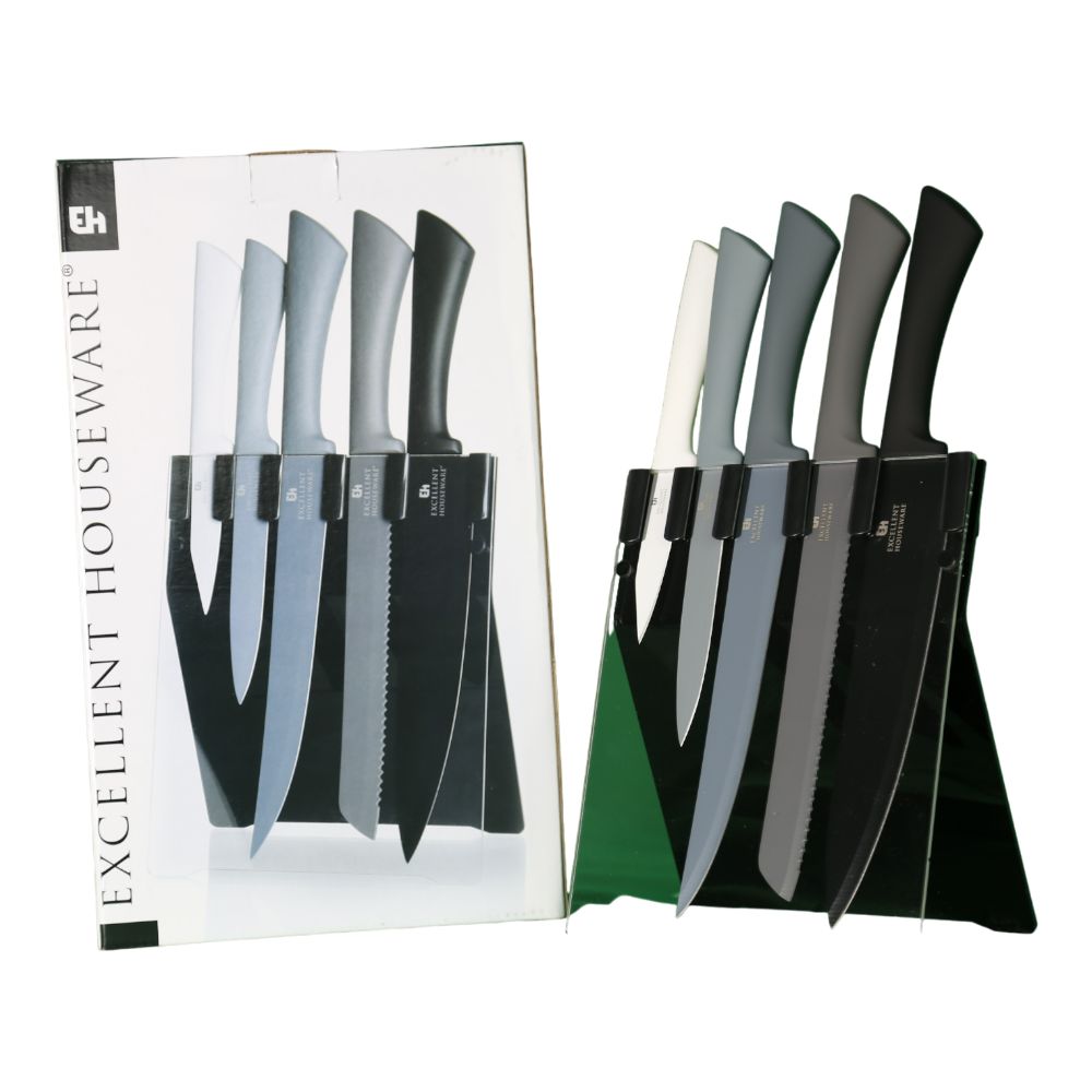Frosted Kitchenware 5-piece Set