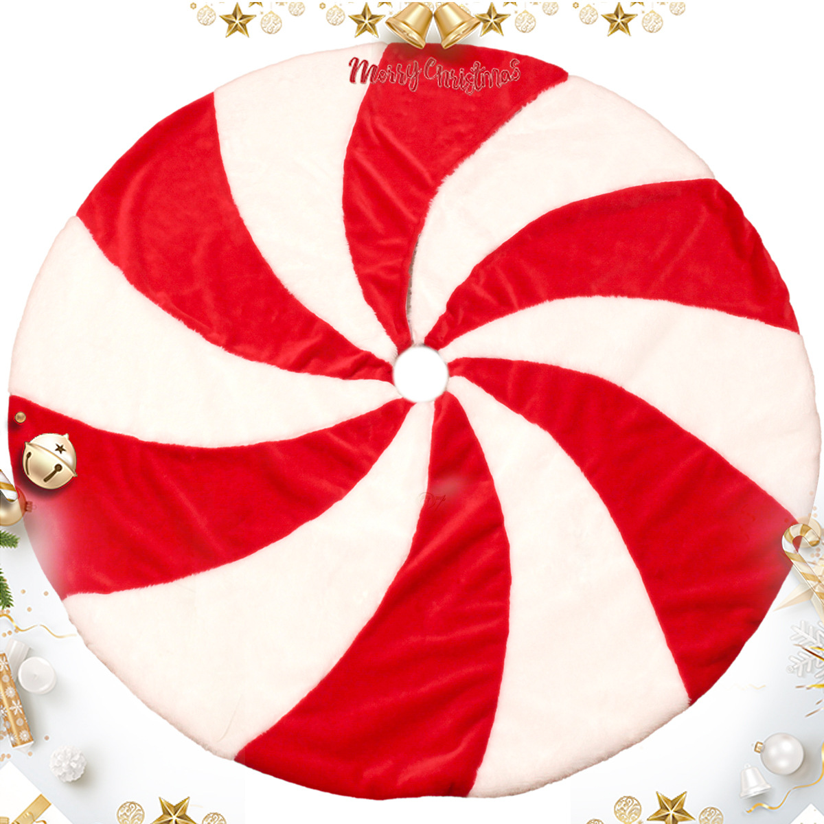 Décorations De Noël, Décorations Pour Sapin De Noël, Jupe De Sapin, Jupe De Sapin