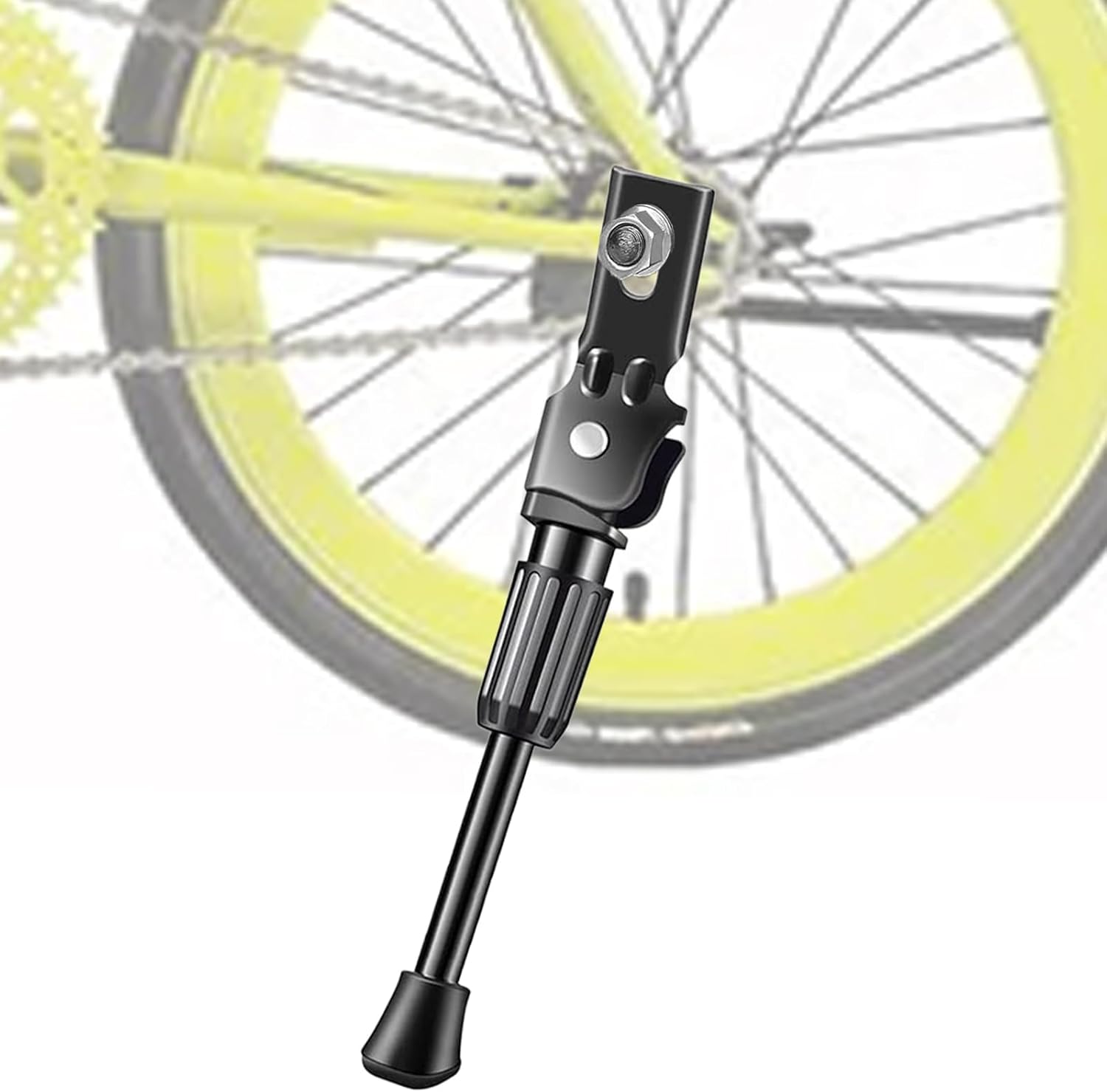 Support De Vélo Dantolo 18 Pouces Pour Vélo Enfant, Support Unilatéral Réglable, Accessoires Pour Vélos D'Enfants, Draisiennes Et Petits Vélos