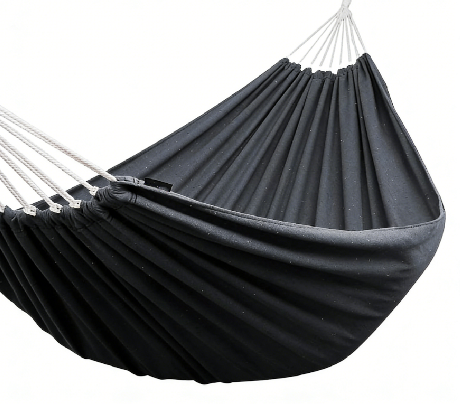 Hamac D'Extérieur De Camping, En Plein Air Portable En Toile, Sac De Transport, Parfait Pour Le Jardin, Balcon, Patio, La Plage, Randonnée