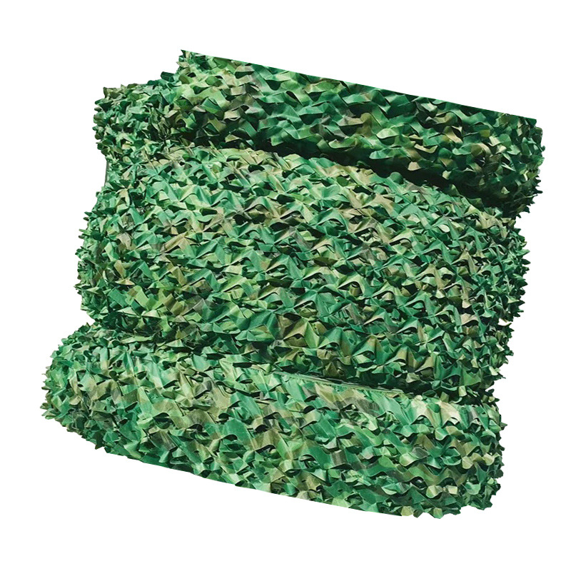 Ineasicer Filet De Camouflage Forêt Extérieur Chasse Camouflage Forêt Paysage Militaire Filet De Camouflage Décoration Protection Solaire,3x3m-woodland