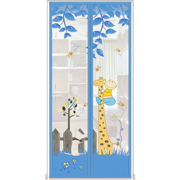 Moustiquaire À Fermeture Automatique, Magnétique, 90 X 205 Cm (35 X 81 Pouces)