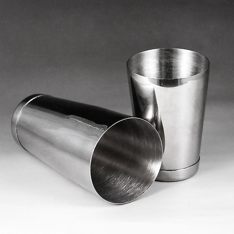 Boston Shaker Cocktail Set Double Mug 750ml + 550ml Stainless Steel